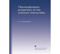 Thermodynamic properties of the uranium mercurides