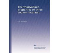 Thermodynamic properties of three sodium titanates