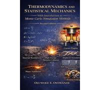 Thermodynamics and Statistical Mechanics: With Introduction to Monte Carlo Simulation Methods