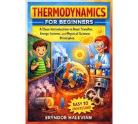 Thermodynamics for Beginners: A Clear Introduction to Heat Transfer, Energy Systems, and Physical Science Principles