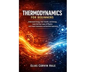 Thermodynamics for Beginners: Understand Energy, Heat Transfer, and Entropy, Learn the Four Laws of Physics with Simple Explanations and Real-World Applications