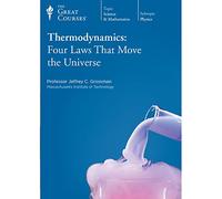 Thermodynamics: Four Laws that move the Universe