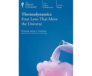 Thermodynamics: Four Laws that move the Universe