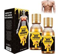 Thermofirm Aceite de ginecomastia de veneno de abeja para músculos y veneno de abeja Oi, aceite avanzado de ginecomastia de veneno de abeja para fortalecer los músculos del pecho, aliviar la fatiga