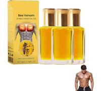 Thermofirm Bee Venom Gynecomastia Oil, 2025 New Chest Muscles Bee Venom Oil, Strengthen The Chest Muscles, Thermofirm Bee Venom for Strengthen The Chest Muscles (3)