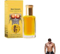 Thermofirm Bee Venom Gynecomastia Oil, 2025 New Chest Muscles Bee Venom Oil, Strengthen The Chest Muscles, Thermofirm Bee Venom for Strengthen The Chest Muscles (1)
