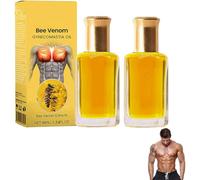 Thermofirm Bee Venom Gynecomastia Oil, 2025 New Chest Muscles Bee Venom Oil, Strengthen The Chest Muscles, Thermofirm Bee Venom for Strengthen The Chest Muscles (2)