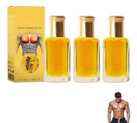 ThermoFirm Gynecomastia Oil - 2025 New Advanced ThermoFirm Gynecomastia Oil, Chest Muscles O-il for Strengthen The Chest Muscles 12ML (3)