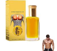 ThermoFirm Gynecomastia Oil - 2025 New Advanced ThermoFirm Gynecomastia Oil, Chest Muscles O-il for Strengthen The Chest Muscles 12ML (1)