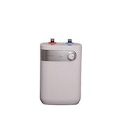 Thermoflow DS 5U - Acumulador bajo encimera resistente a la presión/calentador de agua de 5 L de capacidad/calentador eléctrico con conexión G 1/2» / 30-65 °C / 65 °C en 14 min. [Clase energética B].