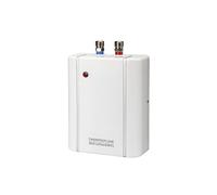 Thermoflow Elex 3.5 Calentador de agua pequeño, 230 V, Blanco, (H x B x T): 167 x 130 x 68 mm, Blanco.