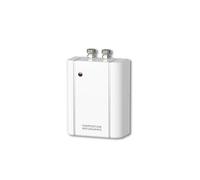 Thermoflow Calentador de agua instantáneo Elex de 5,5 kW, 230 V | calentador de agua instantáneo pequeño sin presión | agua caliente hasta 40 °C | conexión G de 3/8 pulgadas | 3 l/min | calentador de agua instantáneo para fregaderos o fregaderos de cocina