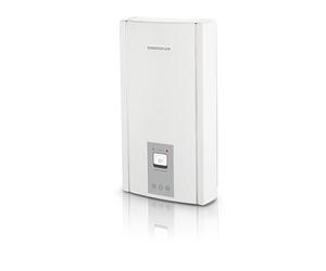 Thermoflow ELEX21N Elex 21 N - Calentador de agua eléctrico (400 V, color blanco, alto x ancho x profundidad): 472 x 255 x 115 mm)