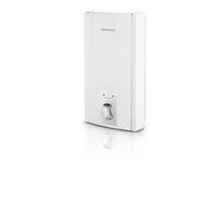 Thermoflow Hydrex 21 - Calentador de agua instantáneo resistente a la presión / 21 kW / 400 V/calentador de agua hasta 55 °C/conexión G 1/2» / 11,8 L/min/ideal para lavabo, baño o cocina / HYDREX21.
