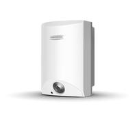 Thermoflow OT 10 depósito superior sin presión | Calentador de agua caliente de 10 l de volumen de almacenamiento | Caldera eléctrica G 1/2" conexión | 35-75 °C | 65 °C en 20 min.