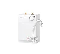 Thermoflow UT 5 Combi - Acumulador bajo encimera/calentador de agua bajo encimera de 5 L / 230 V/blanco/con grifo de baja presión / UT5Combi.