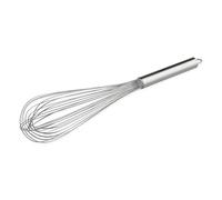Thermohauser 5000245345 - Varillas de batir (acero inoxidable, 45 cm, con mango de acero inoxidable y colgador, 24 trabillas, acero inoxidable)