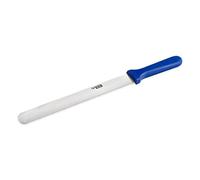 Thermohauser 5000266042 Cuchillo de Panadero (Acero), Sierra Unilateral, plástico, Hoja de 26 cm, Mango Azul
