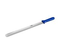 Thermohauser 5000266062 Cuchillo de Panadero (Acero), Sierra Unilateral, plástico, Hoja de 36 cm, Mango Azul