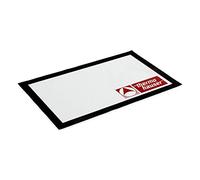 Thermohauser 8300003391 GN 1/1-Alfombrilla para Horno, Reutilizable, hasta +230 °C, 52,0 x 31,5 cm, Color Gris, Tejido de Vidrio Templado de Silicona