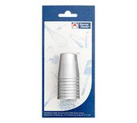 Thermohauser 8300036898 Juego (Acero Inoxidable), Rusas, 8 Piezas, diámetro 26,75 mm, Varios Moldes para boquillas