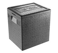thermohauser Caja térmica EPP GN 1/2 con tapa, 31 litros de capacidad, 39 x 33 x 41 cm