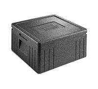 thermohauser - Caja térmica para pizza Eco Line, de EPP, con tapa (21,5 L, 41 x 41 x 23,5 cm), para entrega de pizzas