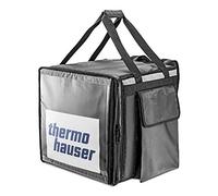 Thermohauser Mochila de entrega 420 x 420 x 420 mm - Transporte de pizza o cajas de menú