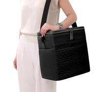 Thermoisolierte Lunchtasche - wiederverwendbare Kühltasche für Lebensmittel, tragbarer Mahlzeitenträger | Robuste, auslaufsichere Lunch-Aufbewahrung mit Reißverschluss für Büro, Schule, Reisen und Pic