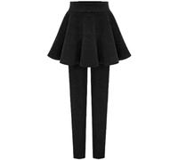 Thermoleggins Mujer Invierno - Pantalones Mujer Negro Pantalones Casual Elásticos Térmicos Leggings Cintura Alta Leggings Senderismo Leggings Calientes Leggings Loungehose Talle Alto Mallas Deportivas