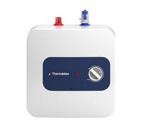 ThermoMate ES10DE Termo eléctrico 10 litros, Bajo el Fregadero | Calentador de Agua Eléctrico bajo fregadero, Bajo Consumo, Diseño compacto, enchufar y usar, 2000W