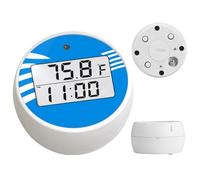 Thermometer Ice Bath | Digital Waterproof Thermometer for Cold Plunge, Pool and Bath | Floating LCD Water Temperature Gauge for Ice Tub, Swim Spa, and Inmmersion Recovery Use