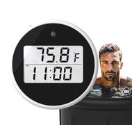 Thermometer Ice Bath | Digital Waterproof Thermometer for Cold Plunge, Pool and Bath | Floating LCD Water Temperature Gauge for Ice Tub, Swim Spa, and Inmmersion Recovery Use