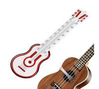 Thermometer Room - Guitar Shape Hygrometer | Monitor de control climático | Indoor Thermometer for Room | Climate Control Monitor Accurate Meter Temperature Monitor Humidity Meter for Home