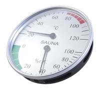 Thermometers Hygrometer Clear Scale Baby Room Wall Mounted Temperature Humidity Measurement Meter Gauge For Sauna Living Temperature Device