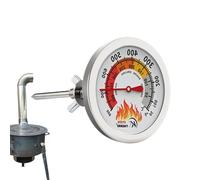 Thermomètre de Four Acier Inoxydable | Jauge Température BBQ 304 | Sonde Cuisson Viande 50-350°C | Cadran 6,7 cm, Installation Facile - Idéal Barbecue, Fours