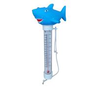 Thermomètre de Piscine - Thermomètre des Piscine Numérique | Jauge de température piscinas flottante | Thermomè Dessin animé | Termoscopio facile à Lire avec Cordon Pour, spas y acuarios