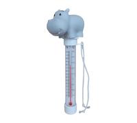 Thermomètre de Piscine - Thermomètre des Piscine Numérique | Jauge de température piscinas flottante | Thermomè Dessin animé | Termoscopio facile à Lire avec Cordon Pour, spas y acuarios