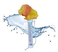Thermomètre de Piscine - Thermomètre des Piscine Numérique | Jauge de température piscinas flottante | Thermomè Dessin animé | Termoscopio facile à Lire avec Cordon Pour, spas y acuarios