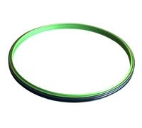 Thermomix Junta de Tapa tm31, Silicona, Verde, 1