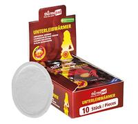 THERMOPAD Calentador de bajo Vientre: 10 Piezas - 12 Horas de Calor - Activado por Aire - Uso inmediato