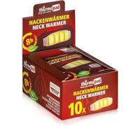 THERMOPAD Calentador de Cuello: 10 piezos - 8 Horas de Calor Naturale - Activado por Aire - Uso inmediato