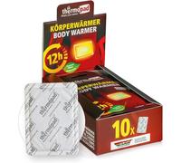 THERMOPAD Calentador de Espalda: 10 Piezas - 12 Horas de Calor - Activado por Aire - Uso inmediato