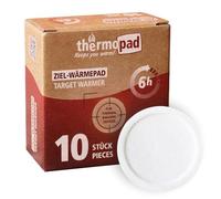 THERMOPAD Calentador de objetivos, caja de 10 almohadillas térmicas autoadhesivas de 6 cm de diámetro, para calibrar dispositivos de imagen térmica y cámaras térmicas