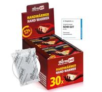 THERMOPAD Calentadores de Mano - Calor Natural hasta 12 Horas - en los Guantes o en el Bolsillo de pantalón - Activado por Aire inmediatamente