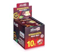 THERMOPAD CINTURÓN TÉRMICO: 10 Piezas - Talla S-XL - 12 Horas de Calor Naturale - Activado por Aire - Uso inmediato