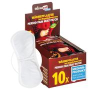 THERMOPAD Medical - 10 parches térmicos para dolores menstruales (12 h)