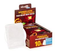 THERMOPAD Medical - 10 parches térmicos para el dolor de espalda (12 h)