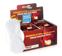 THERMOPAD Medical - 5, 10 o 30 parches térmicos médicos - 12 horas de calor para aliviar los dolores menstruales/tensión muscular (30 unidades)