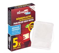 THERMOPAD Medical - 5 parches térmicos para el dolor de espalda (12 h)